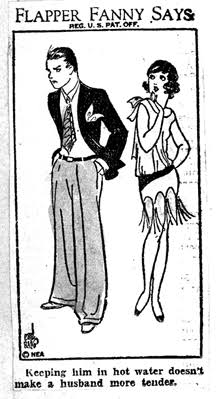 Flapper Fanny Comic