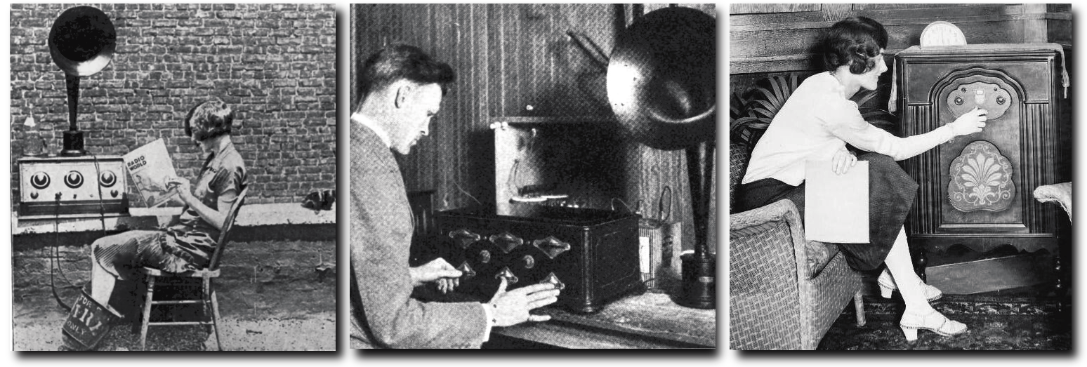 Radio Collage
