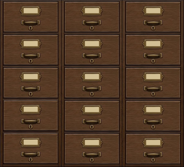 Filing Cabinets Background