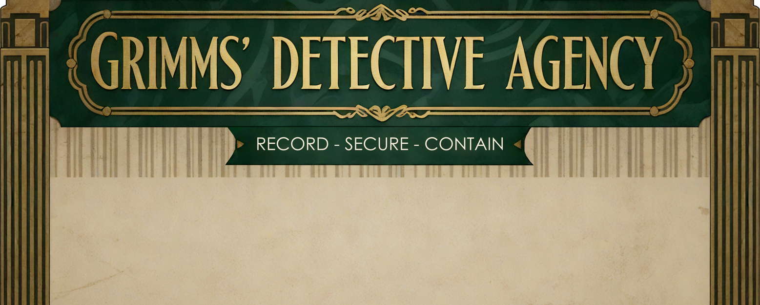 Grimms Detective Agency
